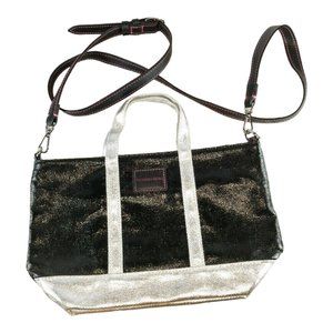 Victoria Secret Mini Tote Purse Crossbody Bag Removable Strap Gym Errands Sporty